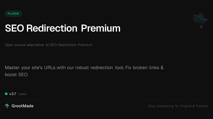 SEO Redirection Premium