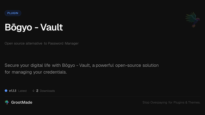 Bōgyo - Vault