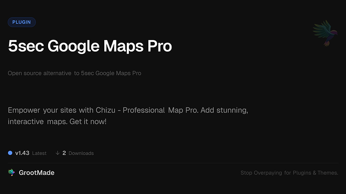 5sec Google Maps Pro