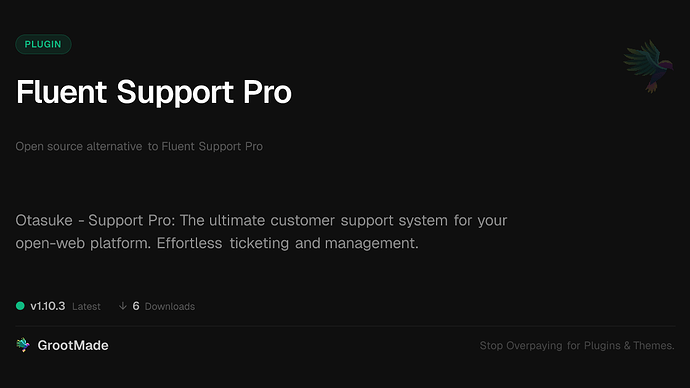 Fluent Support Pro