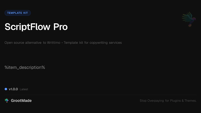 ScriptFlow Pro