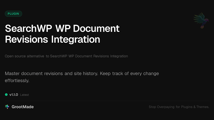 SearchWP WP Document Revisions Integration