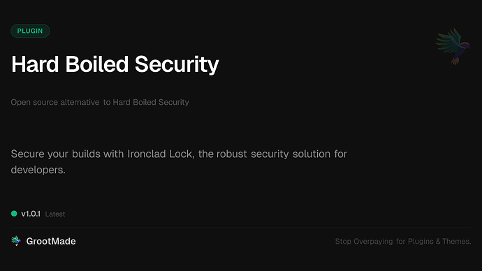 Hard Boiled Security