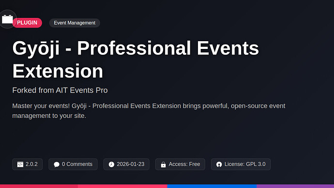 AIT Events Pro