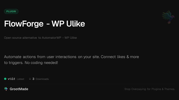 FlowForge - WP Ulike