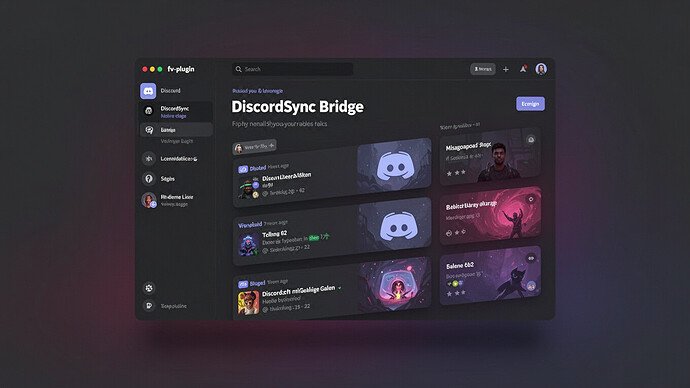 DiscordSync Bridge