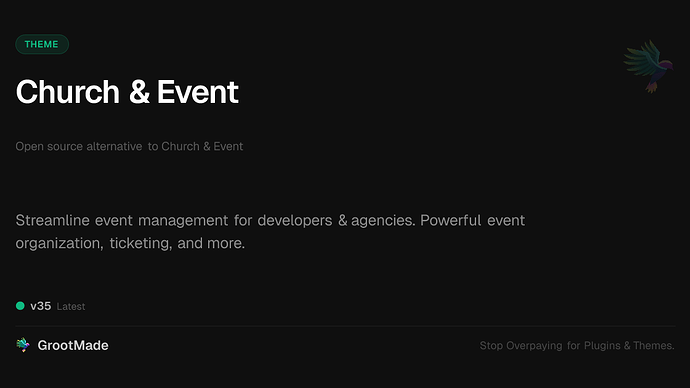 Church & Event