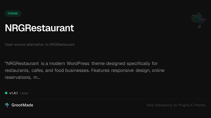 NRGRestaurant