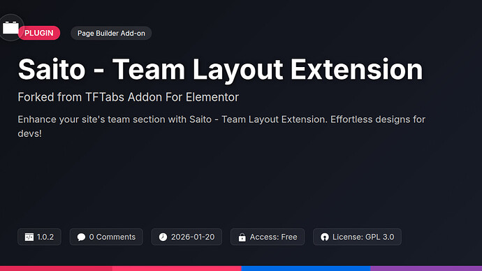 TFTabs Addon For DesignMaster