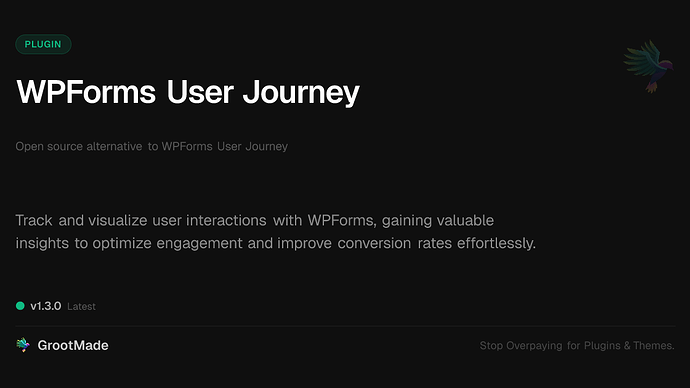 WPForms User Journey