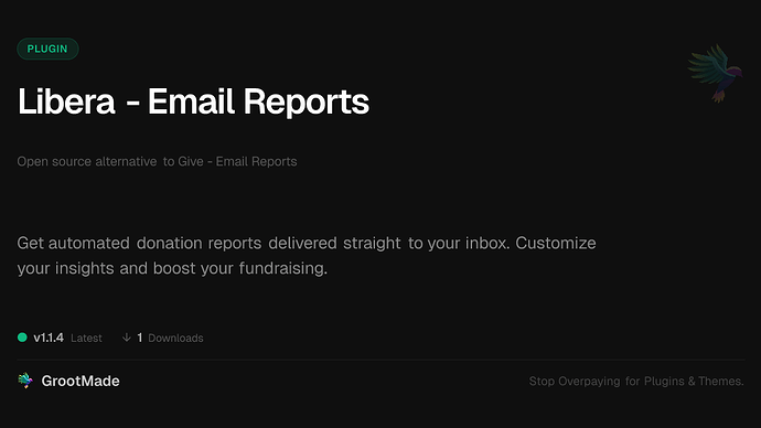 Libera - Email Reports