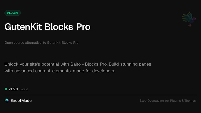 GutenKit Blocks Pro