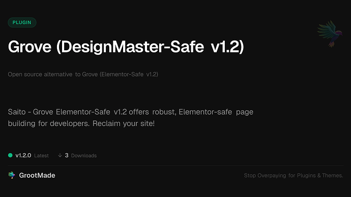 Grove (DesignMaster-Safe v1.2)