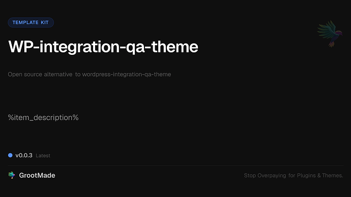 WP-integration-qa-theme