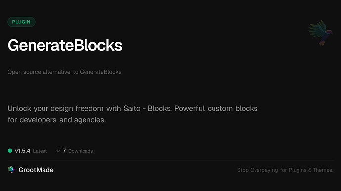 GenerateBlocks