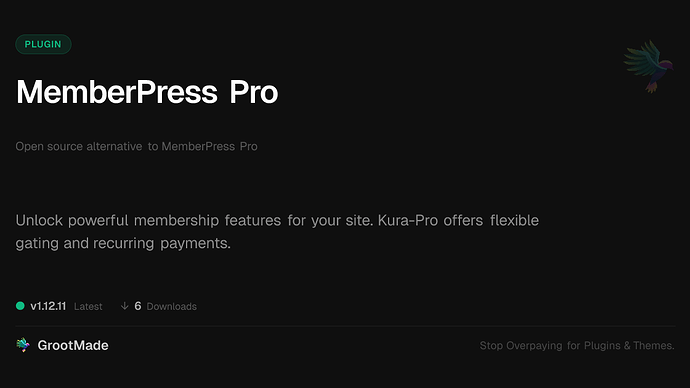 MemberPress Pro