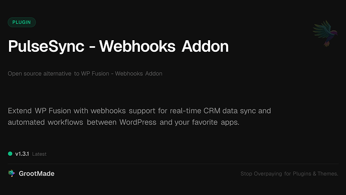 PulseSync - Webhooks Addon