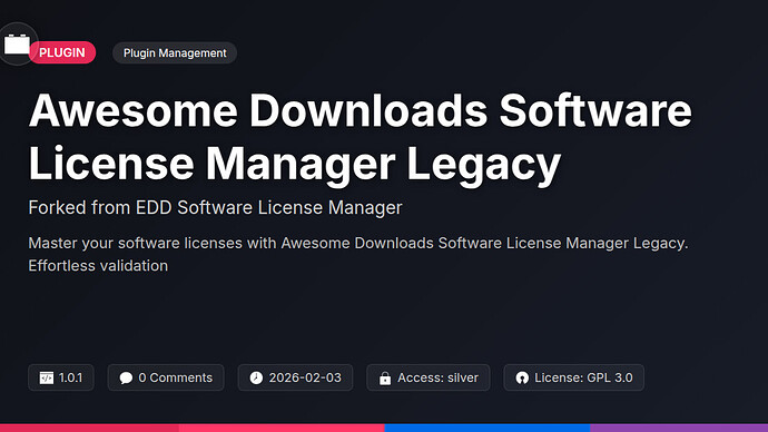 DeftDock Software License Manager