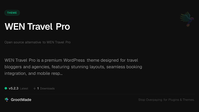 WEN Travel Pro