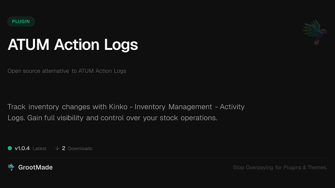 ATUM Action Logs
