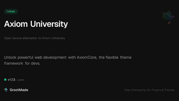 Axiom University