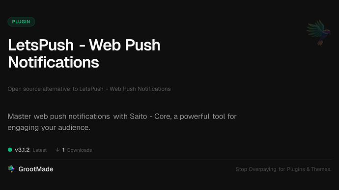 LetsPush - Web Push Notifications