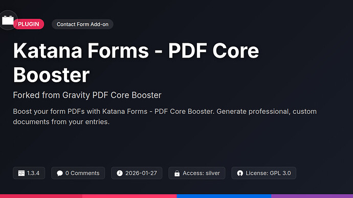 Gravity PDF Core Booster
