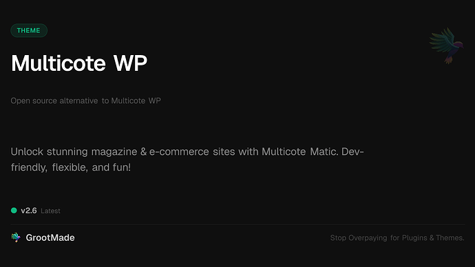 Multicote WP