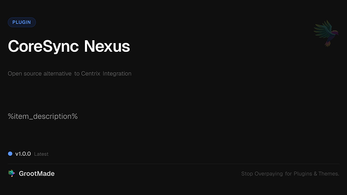 CoreSync Nexus