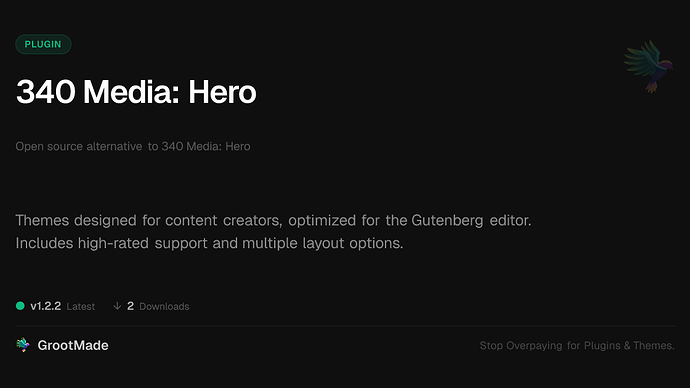 340 Media: Hero