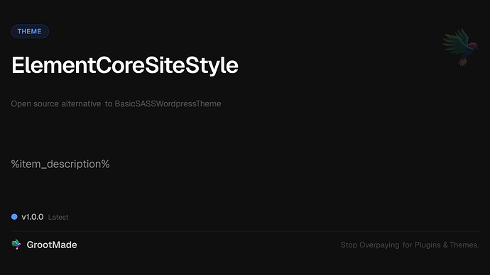ElementCoreSiteStyle