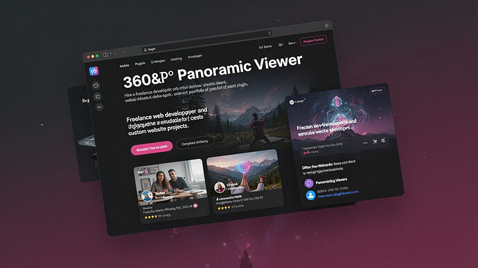360 Panoramic Viewer
