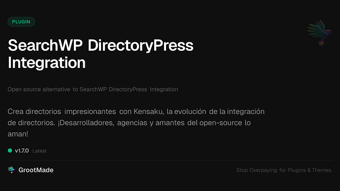 SearchWP DirectoryPress Integration