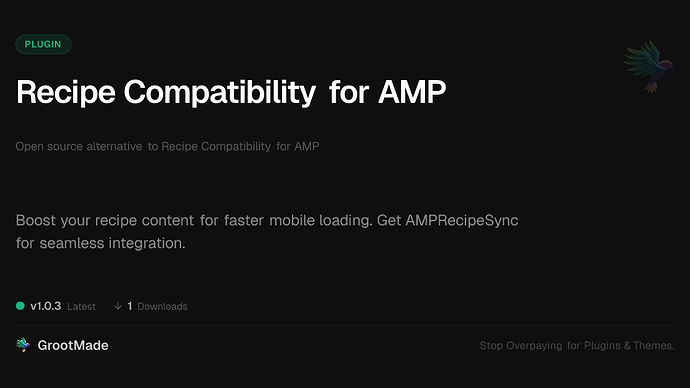 Recipe Compatibility for AMP