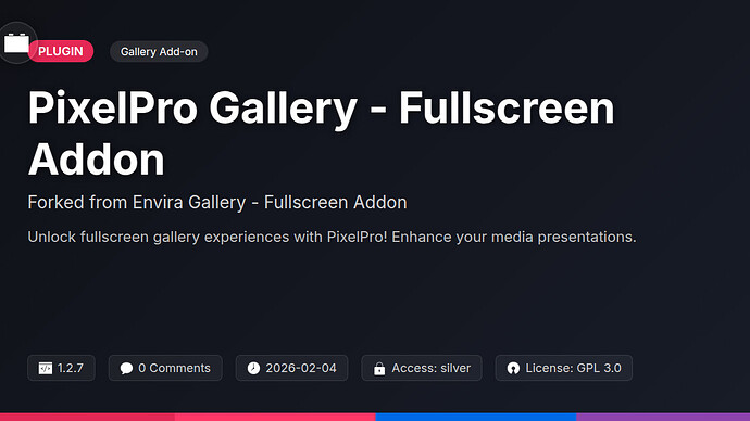 Petra Gallery - Fullscreen Addon