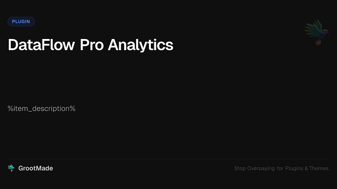 DataFlow Pro Analytics
