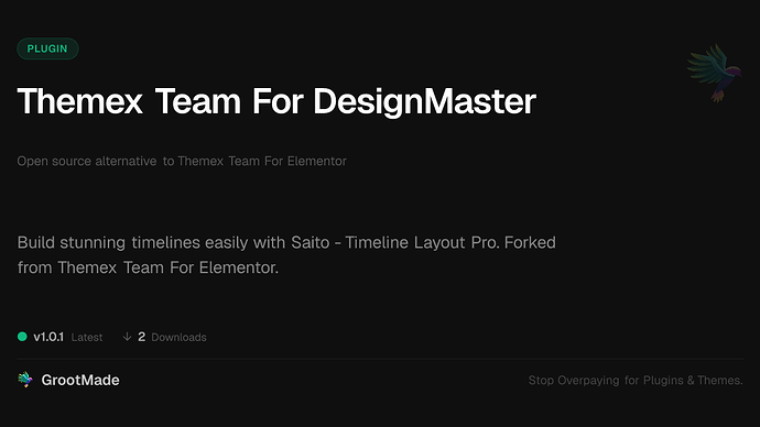 Themex Team For DesignMaster
