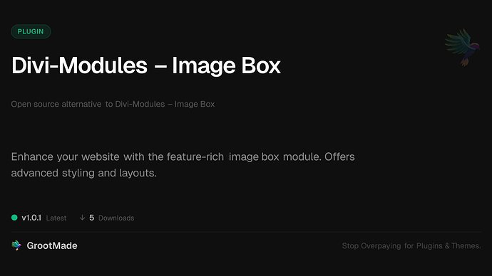 Divi-Modules – Image Box