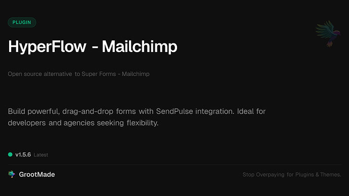 HyperFlow - Mailchimp