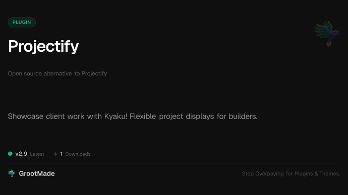 Projectify