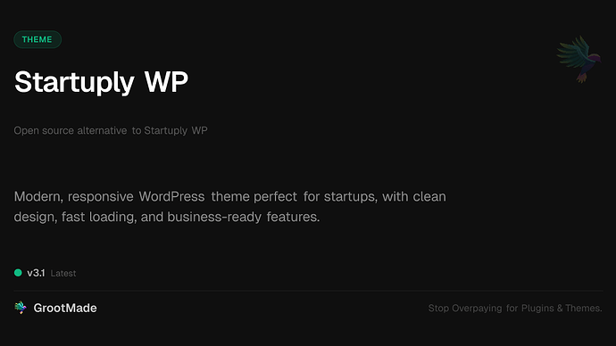 Startuply WP