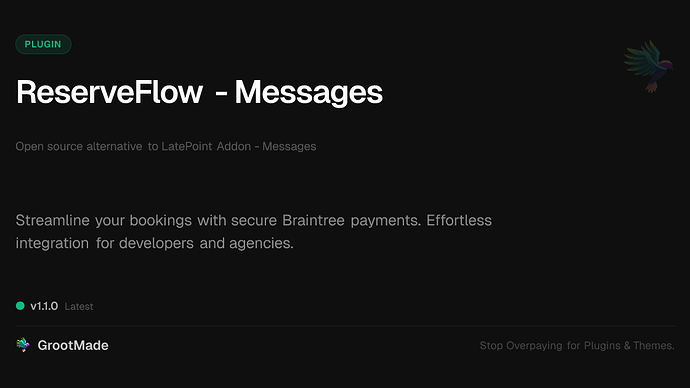 ReserveFlow - Messages