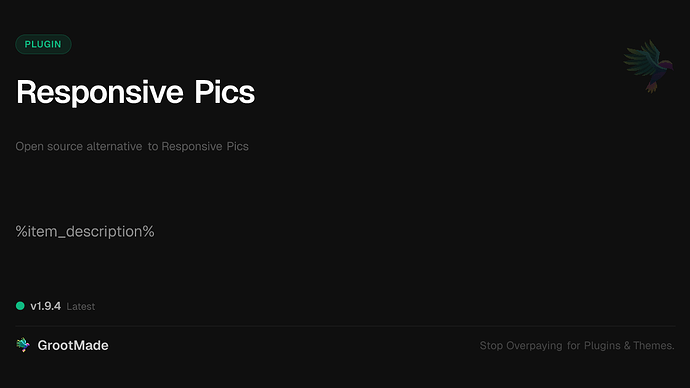 Responsive Pics