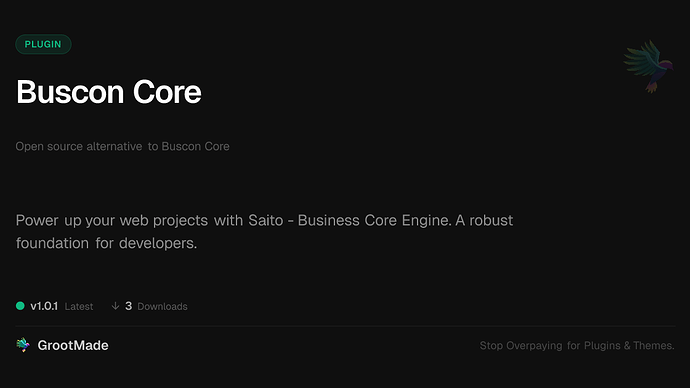 Buscon Core