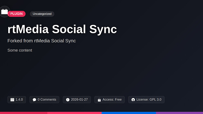 rtMedia Social Sync