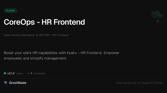 CoreOps - HR Frontend