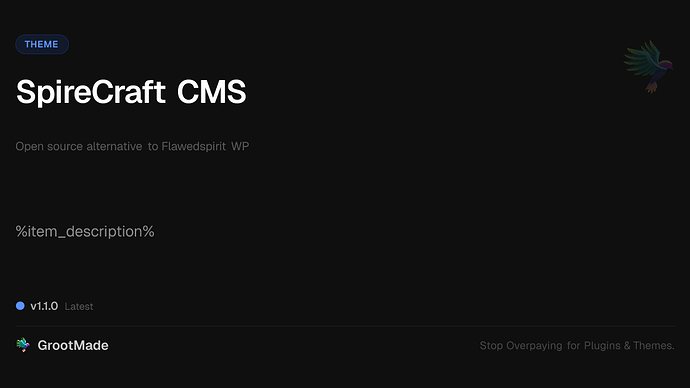 SpireCraft CMS