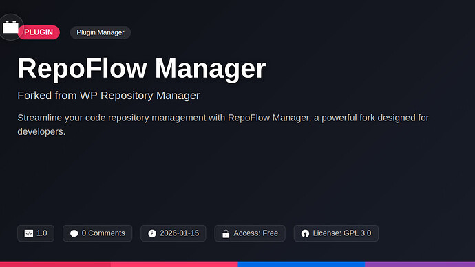 WP Repository Manager