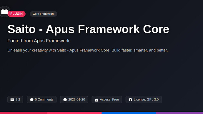 Apus Framework