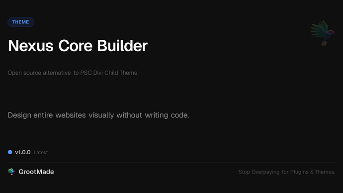 Nexus Core Builder